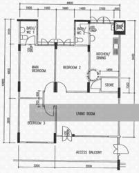 Blk 271 Tampines Street 21 (Tampines), HDB 4 Rooms #135647192